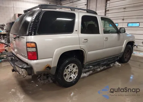 2005 Chevrolet Tahoe Z71 from USA, damaged, VIN 1GNEK13TX5R187544